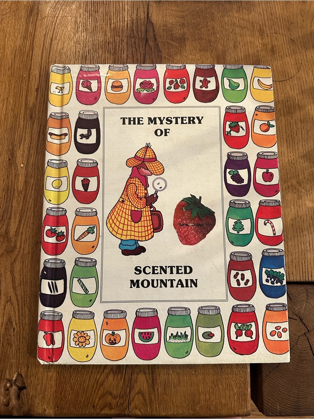 1979 children's scratch-and-sniff book The Mystery of Scented Mountain